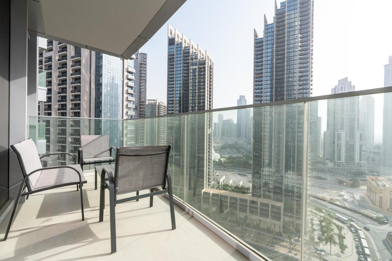 White Sage - Modern And Unique Apartment With Fountain Views Dubaj Exteriér fotografie