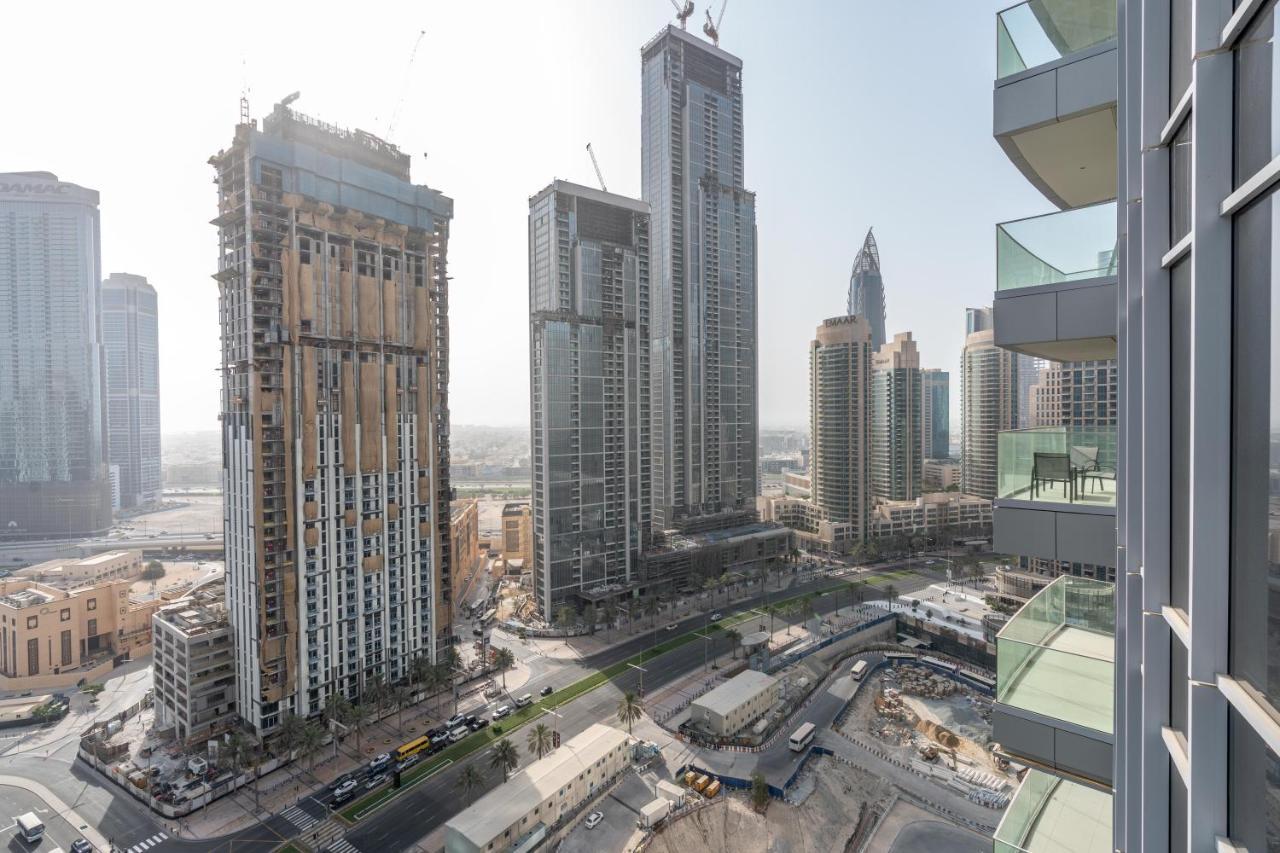 White Sage - Modern And Unique Apartment With Fountain Views Dubaj Exteriér fotografie