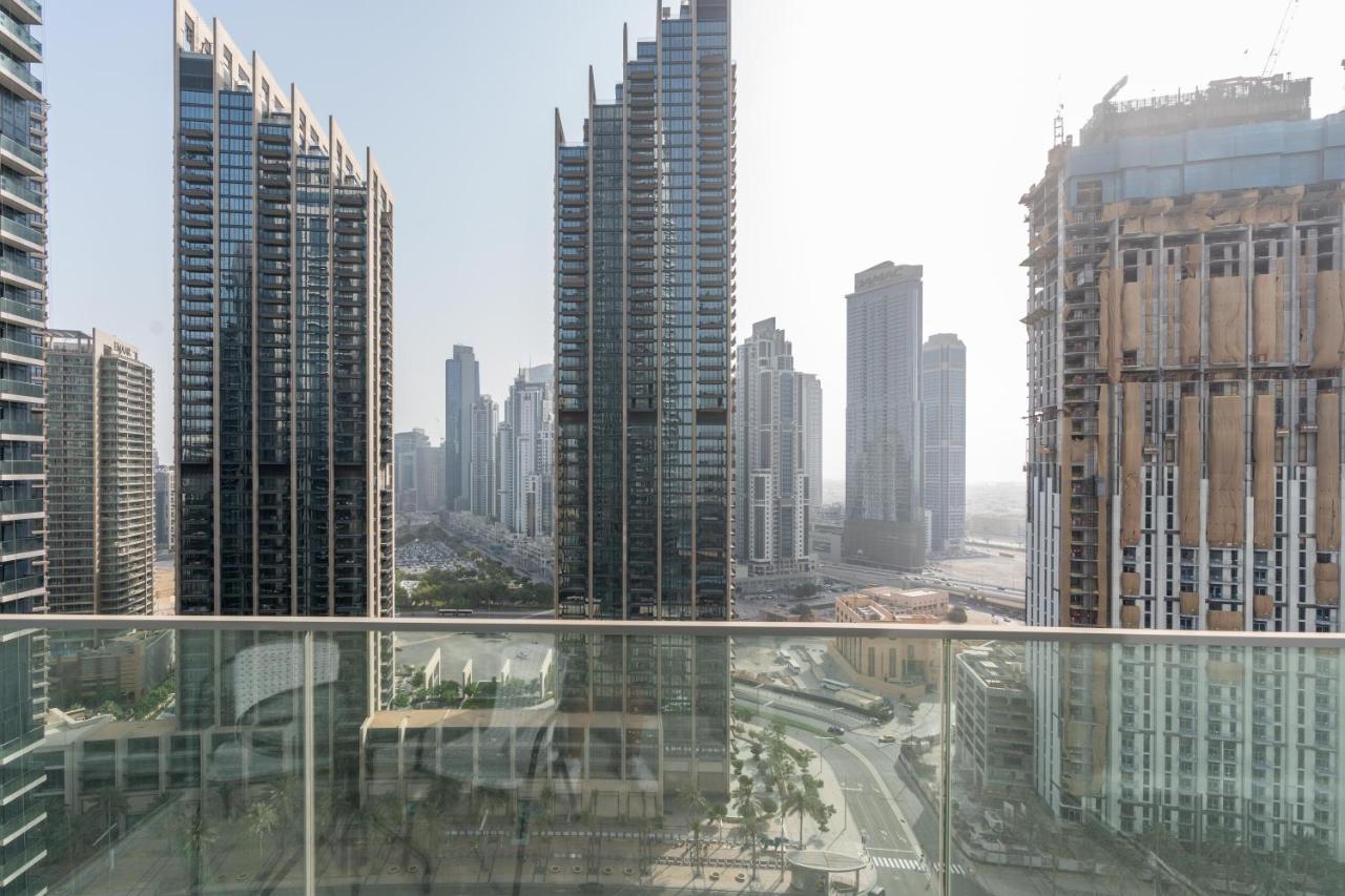 White Sage - Modern And Unique Apartment With Fountain Views Dubaj Exteriér fotografie