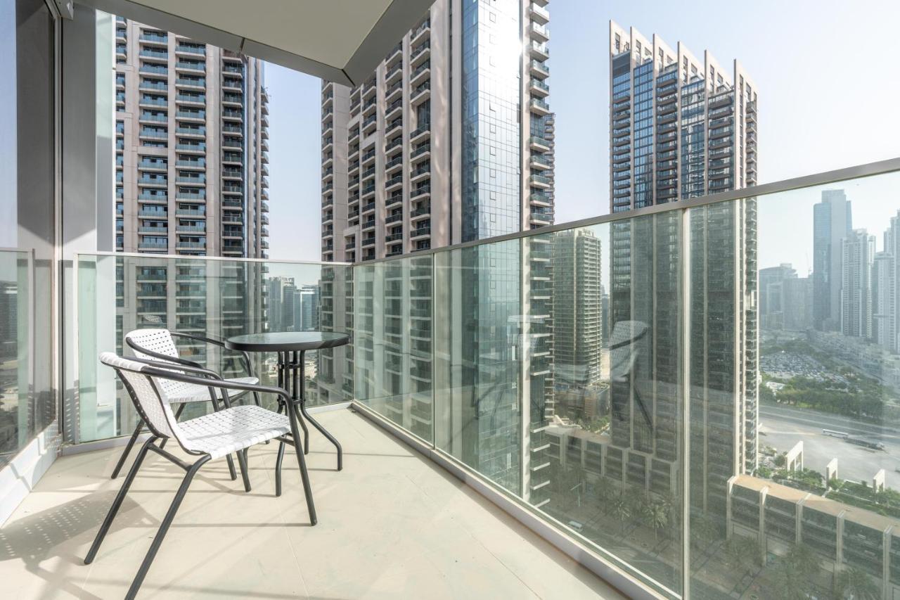 White Sage - Modern And Unique Apartment With Fountain Views Dubaj Exteriér fotografie