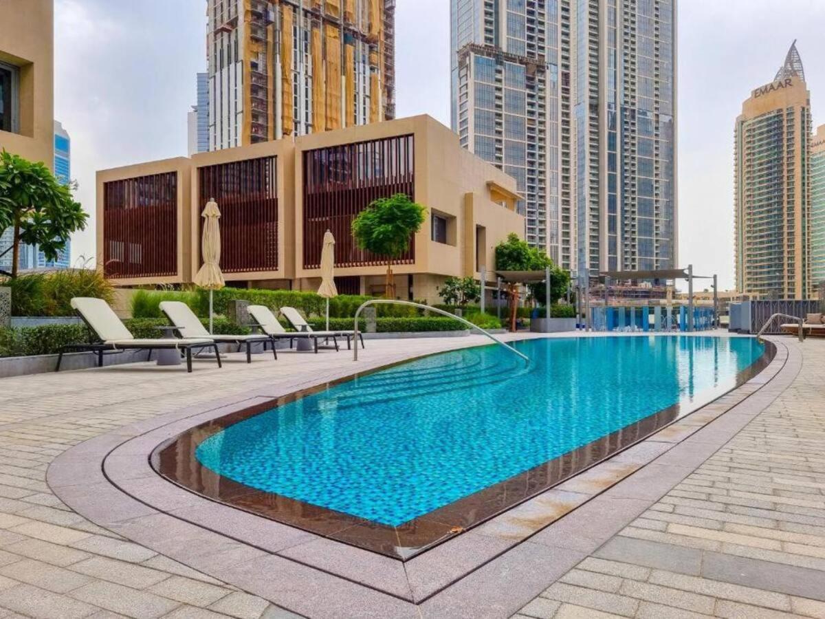 White Sage - Modern And Unique Apartment With Fountain Views Dubaj Exteriér fotografie