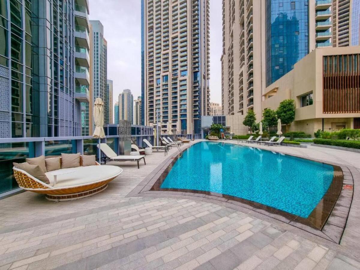 White Sage - Modern And Unique Apartment With Fountain Views Dubaj Exteriér fotografie